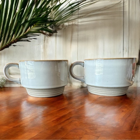 Hearth & Hand™ with Magnolia Morning Beautiful Mugs - Set of 2 - Picture 3 of 10